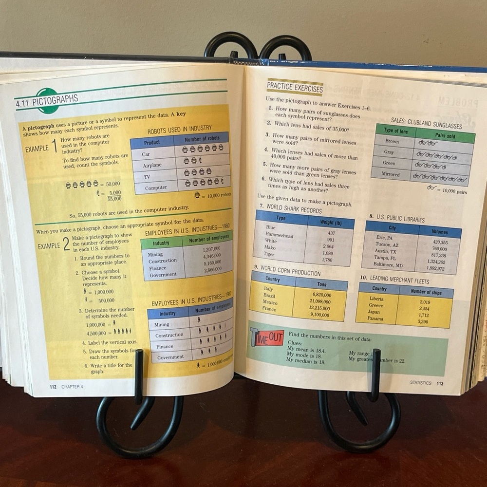 Practical Math Textbook - Picture 8 of 16